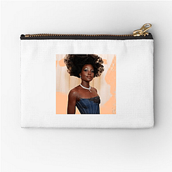 Red Carpet Queen Lupita Nyongo Zipper Pouches