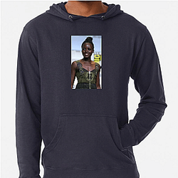 Hollywood Starlet Lupita Nyongo Hoodies