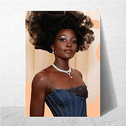 Red Carpet Queen Lupita Nyongo Posters