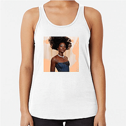 Red Carpet Queen Lupita Nyongo Tank Tops