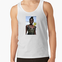 Hollywood Starlet Lupita Nyongo Tank Tops