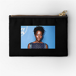 Style Icon Lupita Nyongo Zipper Pouches