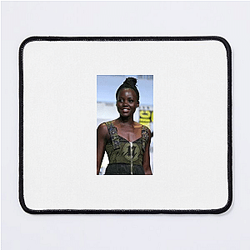 Hollywood Starlet Lupita Nyongo Mouse Pads