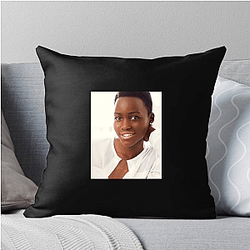 Silver Screen Goddess Lupita Nyongo Pillows Cover