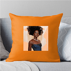 Red Carpet Queen Lupita Nyongo Pillows Cover