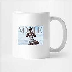 Academy Award Winner Lupita Nyongo Mugs
