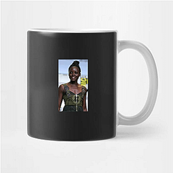 Hollywood Starlet Lupita Nyongo Mugs