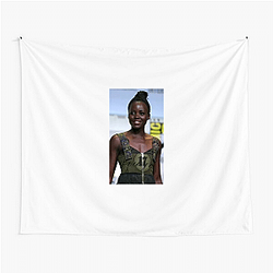 Hollywood Starlet Lupita Nyongo Tapestries