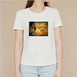 Luther works in the Serious Crime Unit Luther T-Shirts