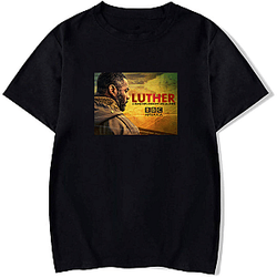 Luther works in the Serious Crime Unit Luther T-Shirts