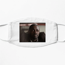 Luther often struggles with the darkness Luther Face Masks