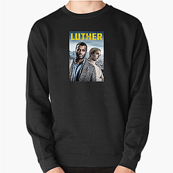 Luther stars Idris Elba intensely Luther Sweatshirts