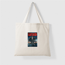 Luther is a British crime series Luther Bags