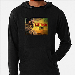 Luther works in the Serious Crime Unit Luther Hoodies