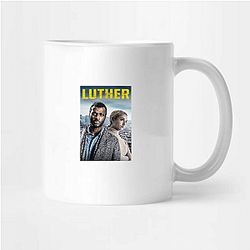 Luther stars Idris Elba intensely Luther Mugs