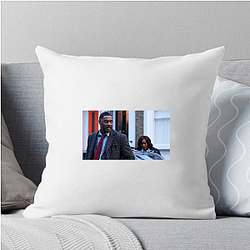 Luther is about a brilliant detective Luther Pillows Cover