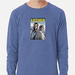 Luther stars Idris Elba intensely Luther Sweatshirts