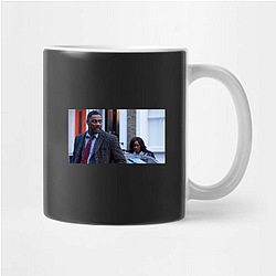 Luther is about a brilliant detective Luther Mugs