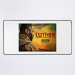 Luther works in the Serious Crime Unit Luther Mouse Pads