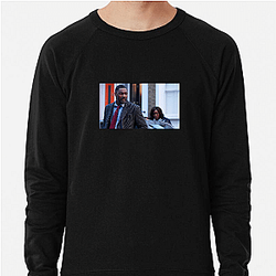 Luther is about a brilliant detective Luther Sweatshirts