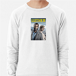 Luther stars Idris Elba intensely Luther Sweatshirts