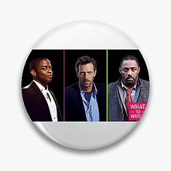 Luther is a dark psychological thriller Luther Pins