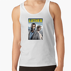 Luther stars Idris Elba intensely Luther Tank Tops