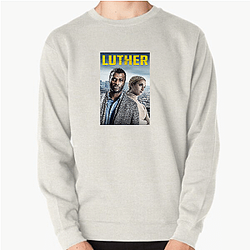 Luther stars Idris Elba intensely Luther Sweatshirts