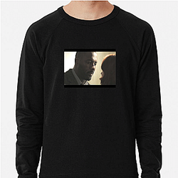 Luther is mentally unstable and driven Luther Sweatshirts