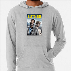 Luther stars Idris Elba intensely Luther Hoodies
