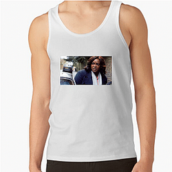Luther also features Ruth Wilson Luther Tank Tops