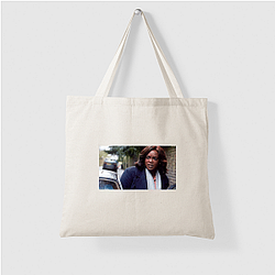 Luther also features Ruth Wilson Luther Bags