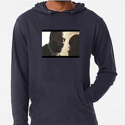 Luther is mentally unstable and driven Luther Hoodies