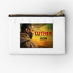 Luther works in the Serious Crime Unit Luther Zipper Pouches