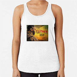 Luther works in the Serious Crime Unit Luther Tank Tops