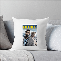 Luther stars Idris Elba intensely Luther Pillows Cover