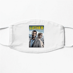 Luther stars Idris Elba intensely Luther Face Masks