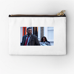 Luther is about a brilliant detective Luther Zipper Pouches