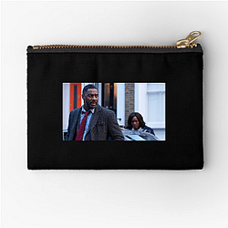 Luther is about a brilliant detective Luther Zipper Pouches