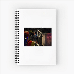 Luther investigates gruesome serial killers Luther Notebook