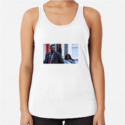 Luther is about a brilliant detective Luther Tank Tops