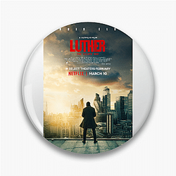 Luther has a complicated relationship Luther Pins