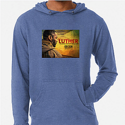Luther works in the Serious Crime Unit Luther Hoodies