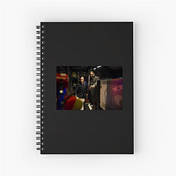 Luther investigates gruesome serial killers Luther Notebook
