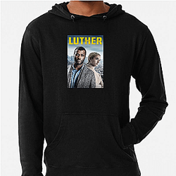 Luther stars Idris Elba intensely Luther Hoodies