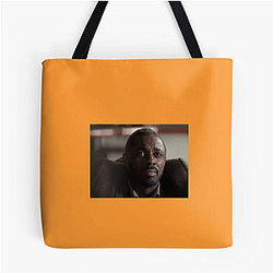 Luther often struggles with the darkness Luther Bags