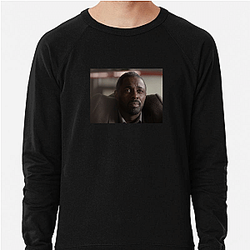 Luther often struggles with the darkness Luther Sweatshirts