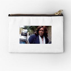 Luther also features Ruth Wilson Luther Zipper Pouches