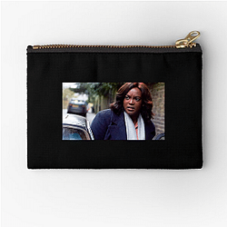 Luther also features Ruth Wilson Luther Zipper Pouches
