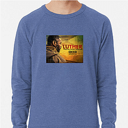 Luther works in the Serious Crime Unit Luther Sweatshirts